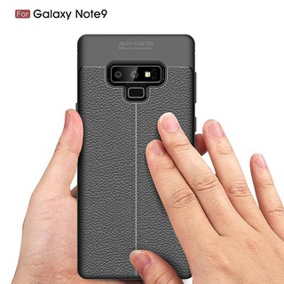 Ốp lưng SamSung Galaxy Note 9 silicon giả da, chống sốc Auto Focus