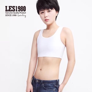 áo nịt ngực ngắn tomboy