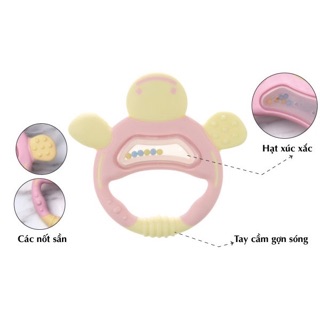 Xúc xắc gặm nướu tròn Richell