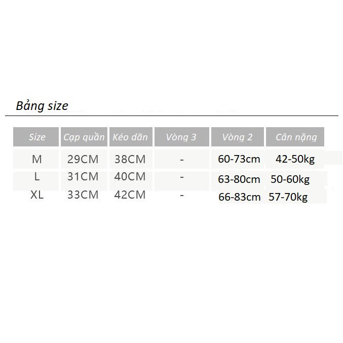 Quần Lót Lọt Khe Allmix Sport Cạp To Chất Cotton Tăm Thấm Hút Mồ Hôi P397