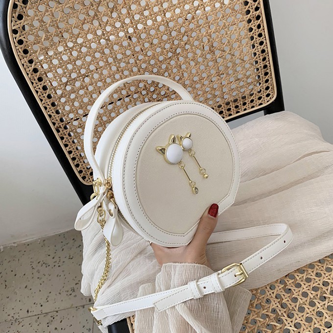 [Mã WABRWB24 giảm 30K đơn 99K] Faya -Túi xách dáng tròn bling bling dễ thương T962 | BigBuy360 - bigbuy360.vn