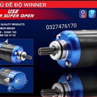 Củ mô tơ đề khởi động độ TA cho xe WINNER, SONIC 150