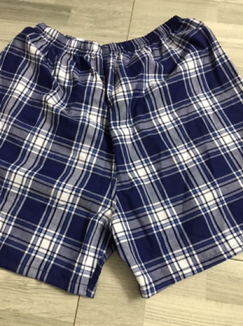 Quần đùi quần lót 100% cotton cty Hanoisimex ảnh thật nam