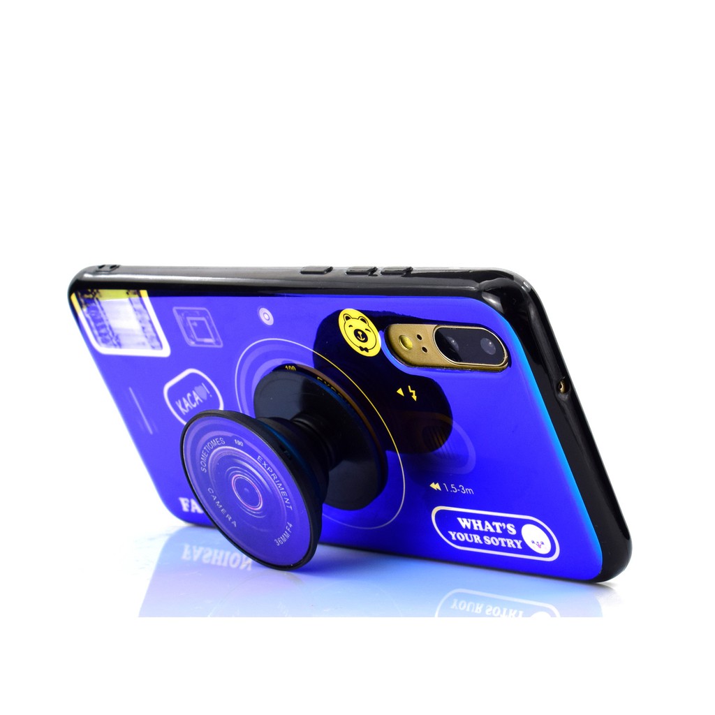 Samsung A70 A50 A40 A30 A10 A20 A10 A40 J4 M10 M20 A9 2018 IMD Blue Ray Camera Phone Cases With Stand Holder | BigBuy360 - bigbuy360.vn