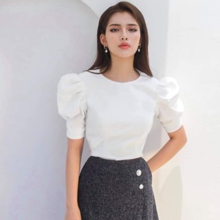 Áo kiểu tay phồng sang chảnh - nhiều Size và màu, form dáng chuẩn dễ mặc đi làm, dự tiệc hoặc dạo phố