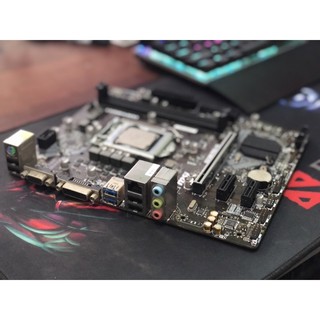 Combo Main MSI H310 + CPU Intel core i3 9100F RAM 8GB