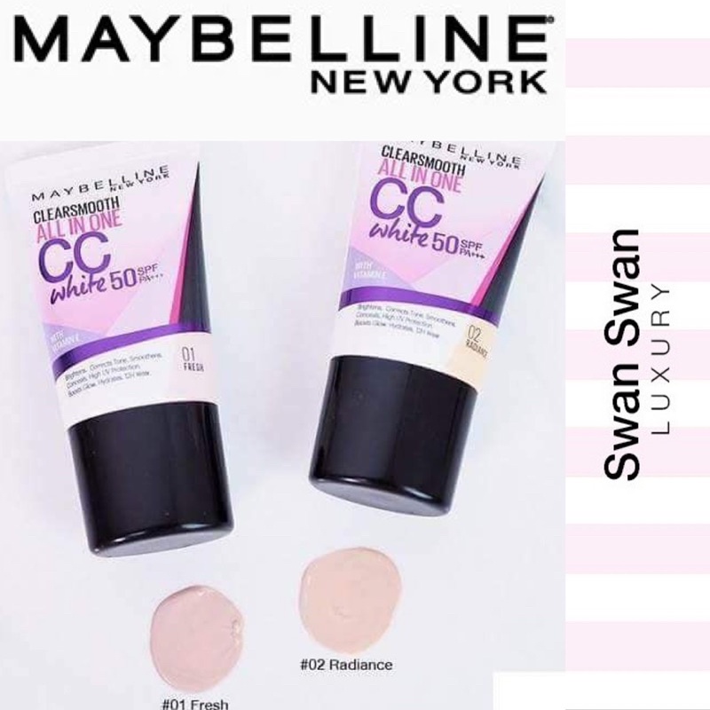 Kem Nền Chống Nắng Maybelline 18ml