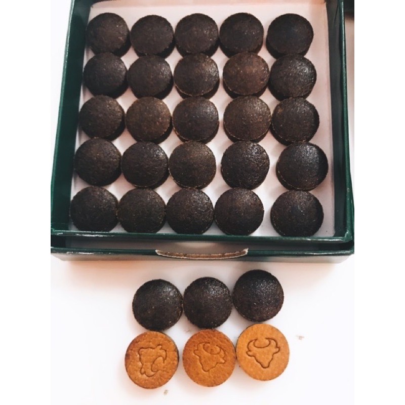 Đầu cơ bida Trâu Buffalow, Tẩy bi-a đầu trâu 12mm;13mm