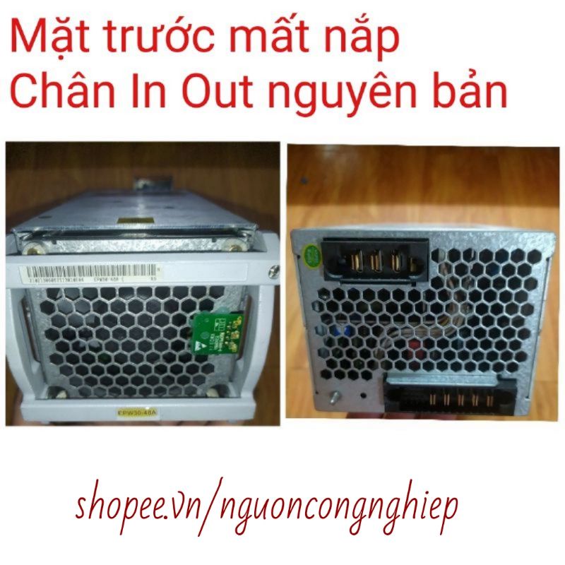 Nguồn viễn thông 48V-1740W max R48-1800A .Nguồn viễn thông FLATPACK 53.5V-33.6A