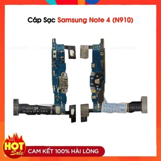 Cáp chân sạc samsung note 4 / n910 zin tháo máy