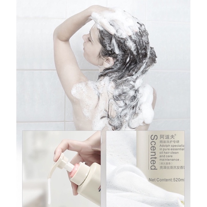 Dầu gội Adolph 55g