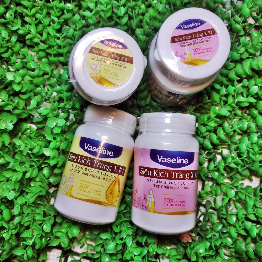 Kem Vaseline X 10 Thái Lan mẫu mới nhất hũ 250g – ACL735