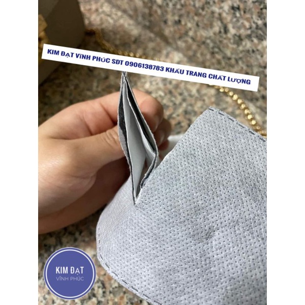 thùng (300 chiếc) khẩu trang kf94 queen mask , khẩu trang 4d chất lượng cao không xù lông , quai đeo chắc chắn