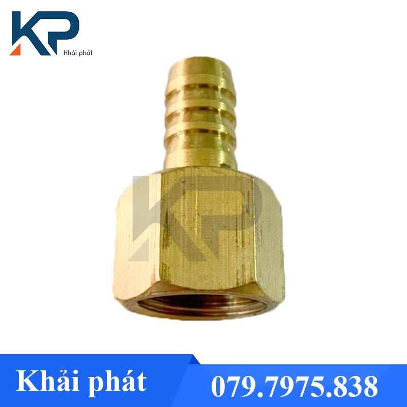 Nối thau ren trong đuôi chuột- Nối 1 đầu ren trong thau 1 đầu đuôi chuột