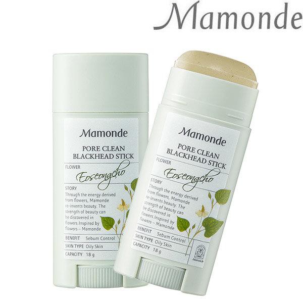 Thanh Lăn Mụn Đầu Đen MAMONDE Pore Clean Blackhead Stick 18g Mamonde