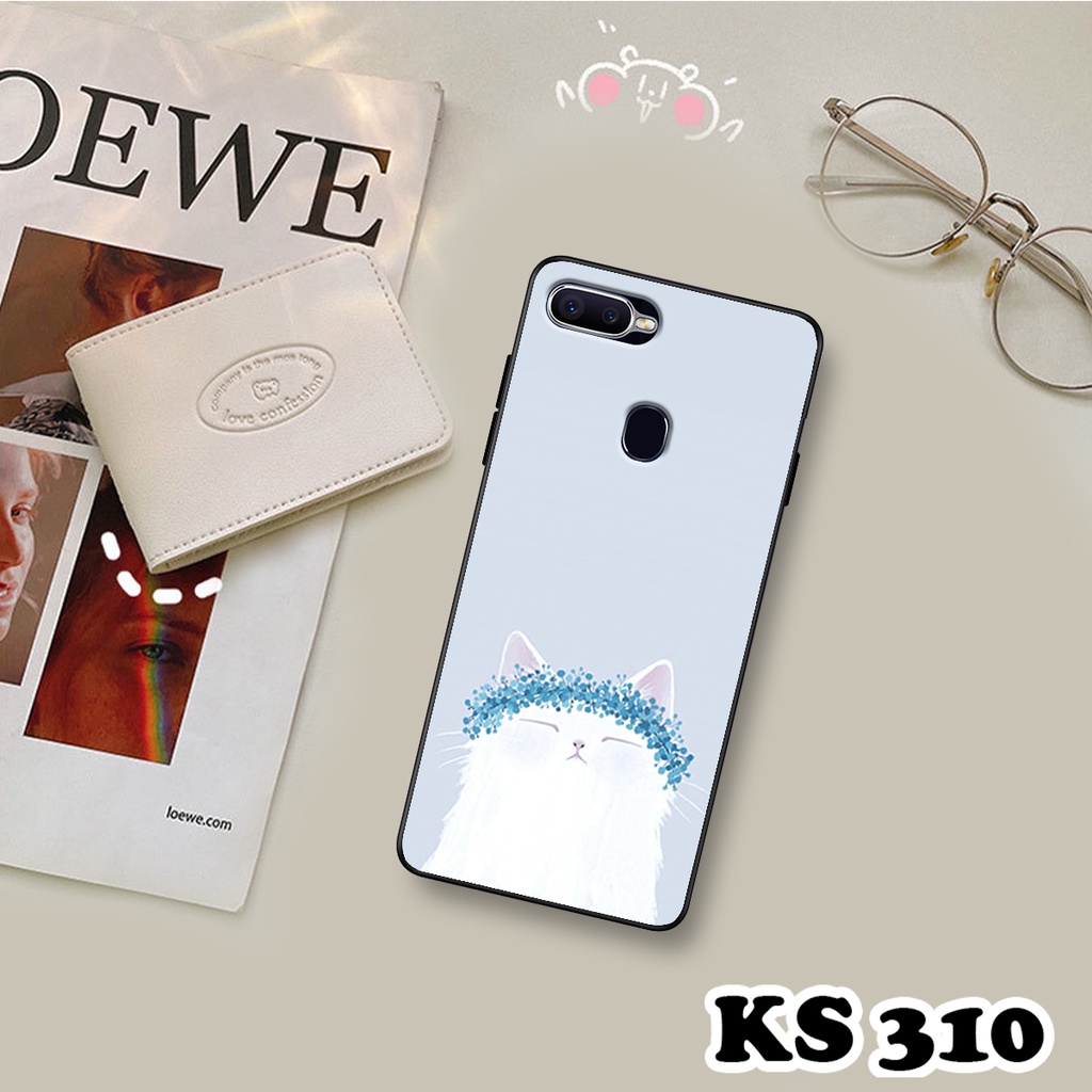 Ốp lưng Oppo F5 - Oppo F5 Youth - Ốp in hình LoveCat - Chất liệu TPU siêu bền