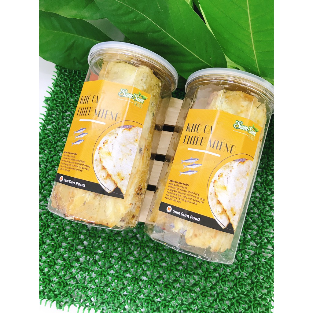 Khô Cá Thiều Miếng Lon Pet 200g 🦈Sạch Chất Lượng 🦈 Khô Cá Thiều Nguyên Chất 100% và Không Phẩm Màu Hóa Chất | BigBuy360 - bigbuy360.vn