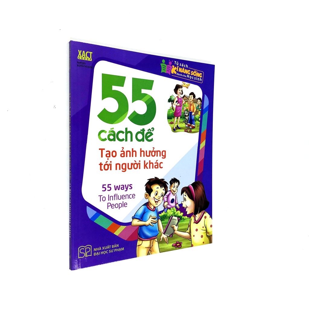 Sách - 55 Cách để tạo ảnh hưởng tới người khác