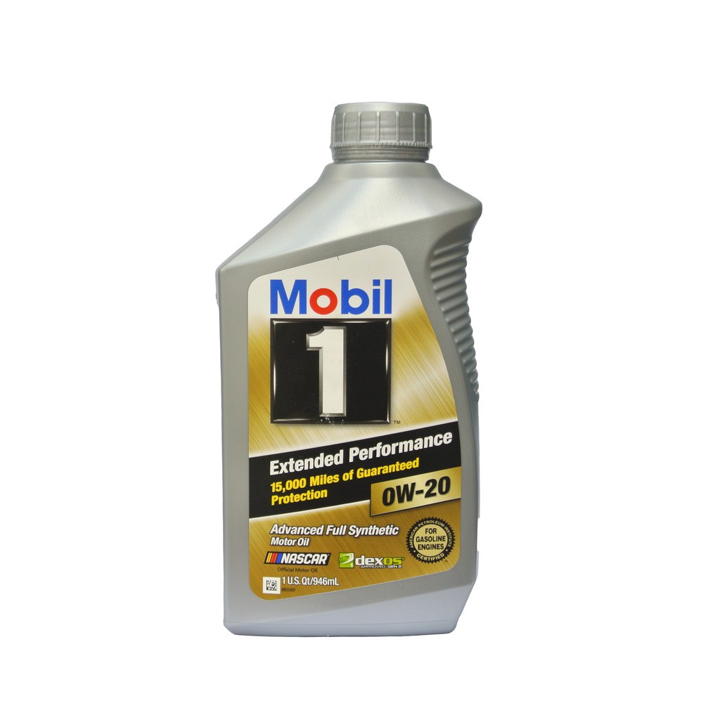 [Chính Hãng] Nhớt tổng hợp xe ô tô cao cấp Mobil 1 Gold 0W20 EP 946ml -NKLUBE