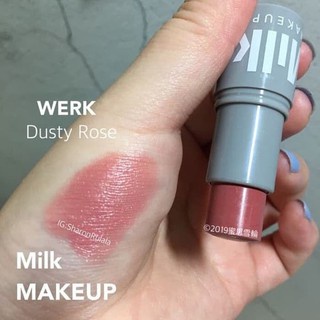 THỎI MÁ HỒNG VÀ SON 2IN1 MILK MAKEUP LIP + CHEEK 6G CHÍNH HÃNG - 9214