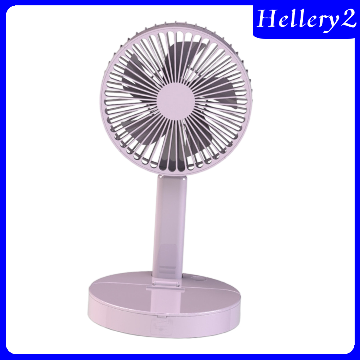 [HELLERY2]Mini USB Hand Held Desk Fan Tabletop Personal Fan Air Cooling