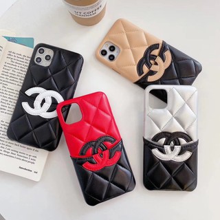 ❤ ❤️Luxury C Design Mix Color Wallet Vỏ da iPhone 12 pro max 12 mini 12 pro 11 pro max 11 pro 11 pro 11 xsmax xr x 8p 8 7p 7 Khe cắm thẻ sáng tạo Vỏ điện thoại Vỏ bảo vệ da PU chống sốc Bao da ví
