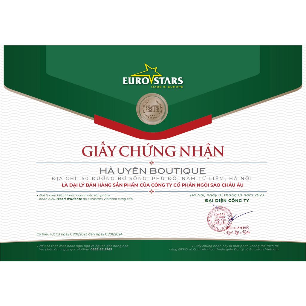 Sữa Tắm Ý Hương Nước Hoa Tesori D’Oriente, Sữa Tắm Cao Cấp Italia Đủ Mùi - Chai 500ml