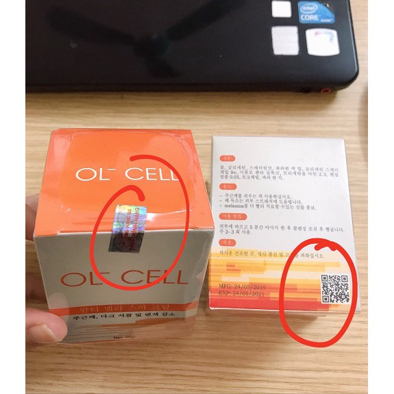 CHÍNH HÃNG - KEM  NÁM OL – CELL CHÍNH HÃNG HÀN QUỐC | BigBuy360 - bigbuy360.vn