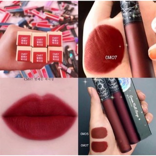 Son kem lì Black Rouge CM07