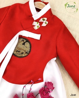 [ HÀNG THIẾT KẾ ] HANBOK HÀN QUỐC CHO BÉ