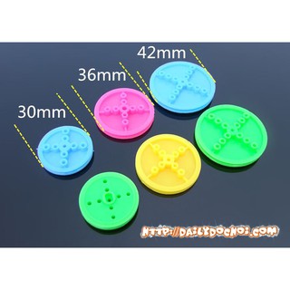 Xuongpin.vn bánh răng ròng rọc 30mm lỗ trục 2mm giá rẻ chất lượng cao,hàng mới 100%,giá lẻ 1 cái