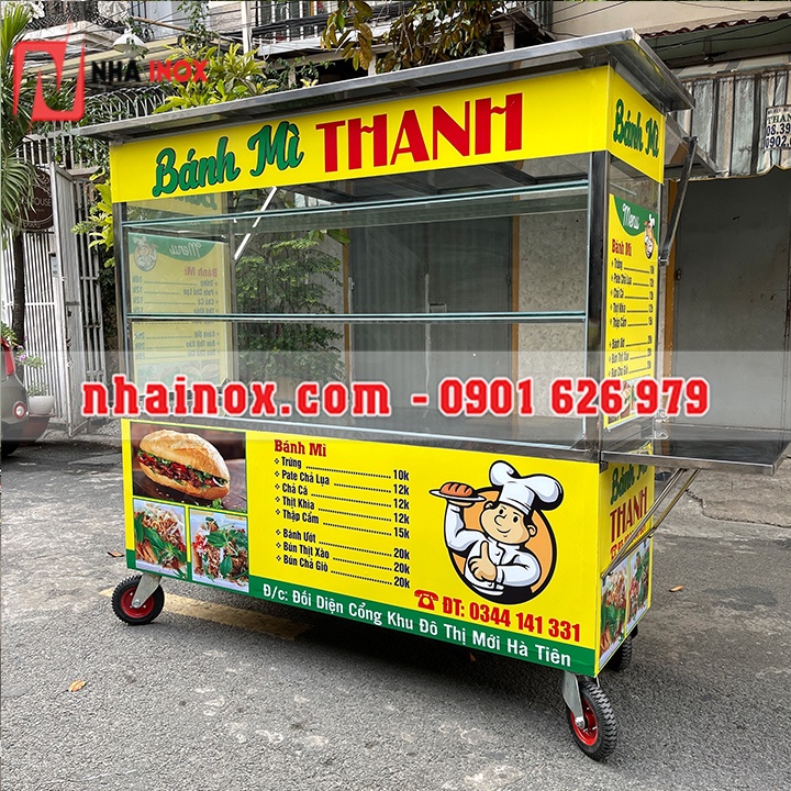 Xe bánh mì đẹp 1M8 SP0020