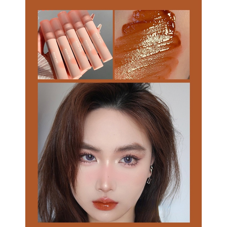 Son Kem Lì Mềm Mịn Như Nhung Không Bết Dính Tinh Tế Và Mềm Mại Cho Nữ YR