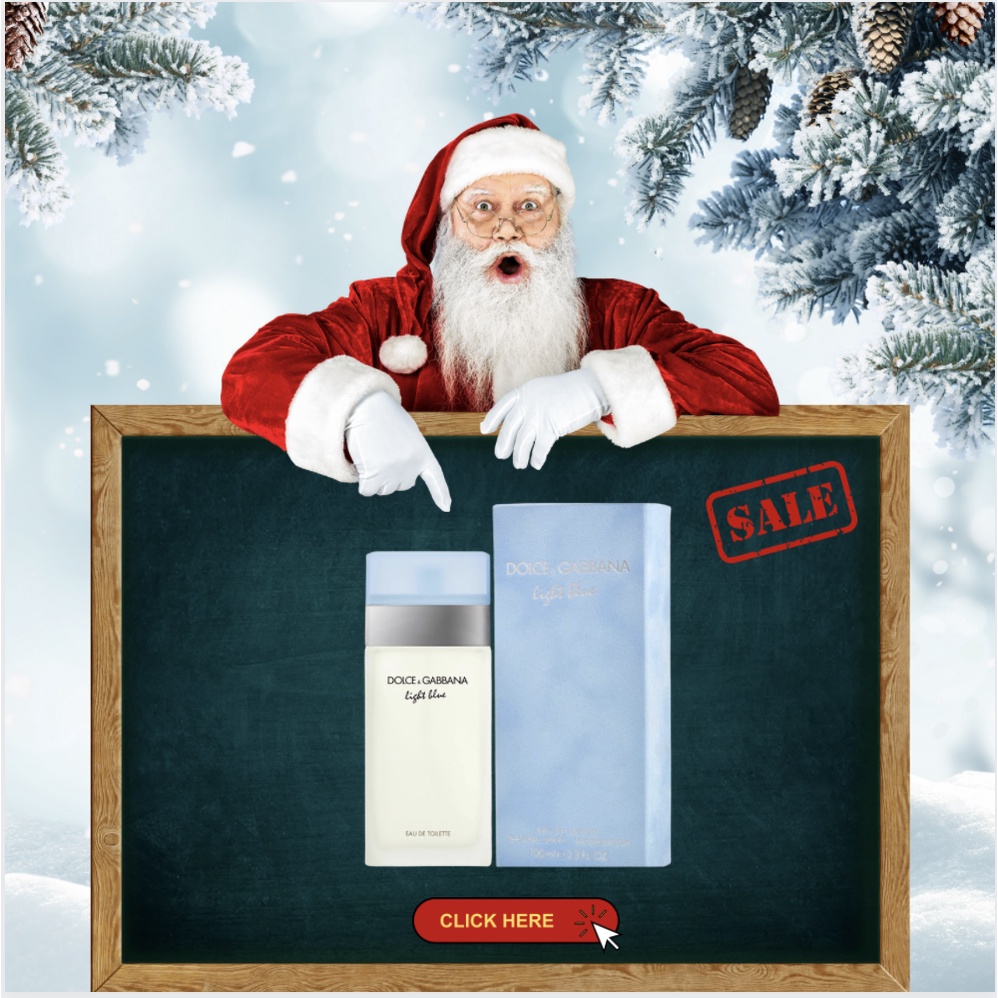 Nước Hoa Nữ  𝐃&𝐆 𝐋𝐈𝐆𝐇𝐓 𝐁𝐋𝐔𝐄_Hương Thơm Tươi Mát Từ Đại Dương (10ml)