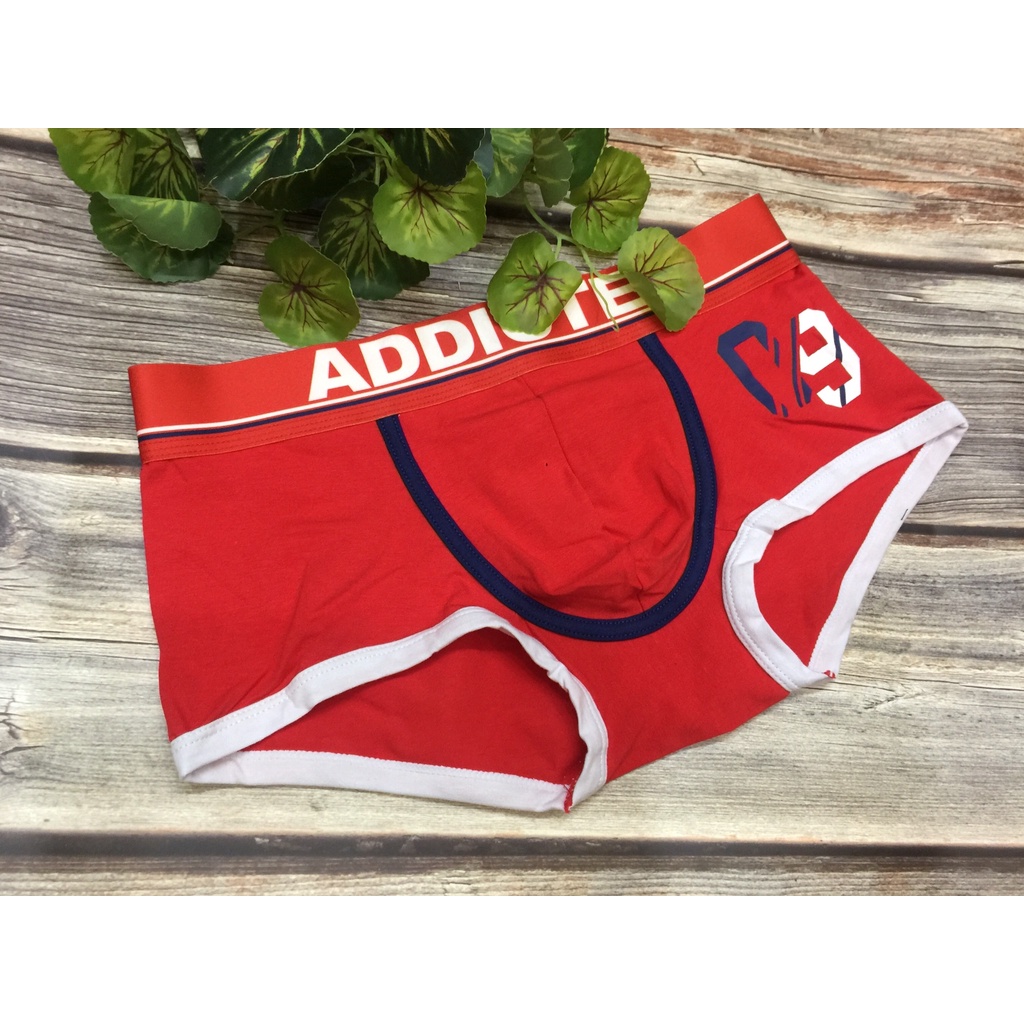 [free ship 50k + che tên đơn hàng] QUẦN LÓT NAM BOXER THUN COTTON ADD(HÌNH THẬT)