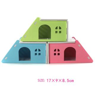Nhà Gỗ Đồ Chơi Cho Chuột Hamster