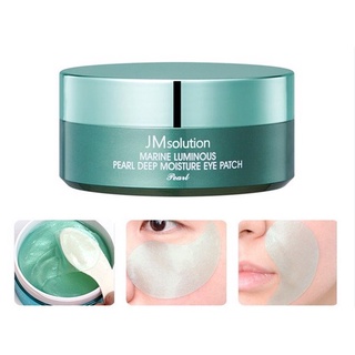 (Chính Hãng) Mặt Nạ Dưỡng Mắt JMsolution Marine Luminous Pearl Deep Moisture Eye Patch 90gr