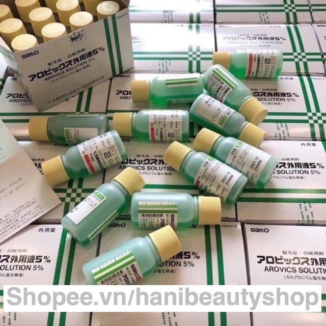 TINH CHẤT MỌC TÓC SATO NHẬT BẢN