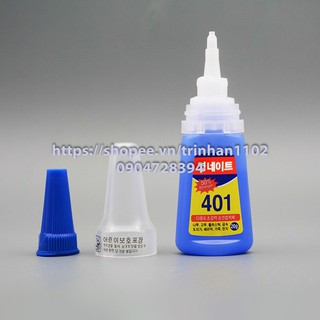 Keo 401 - Keo gắn Móng- trang trí Móng
