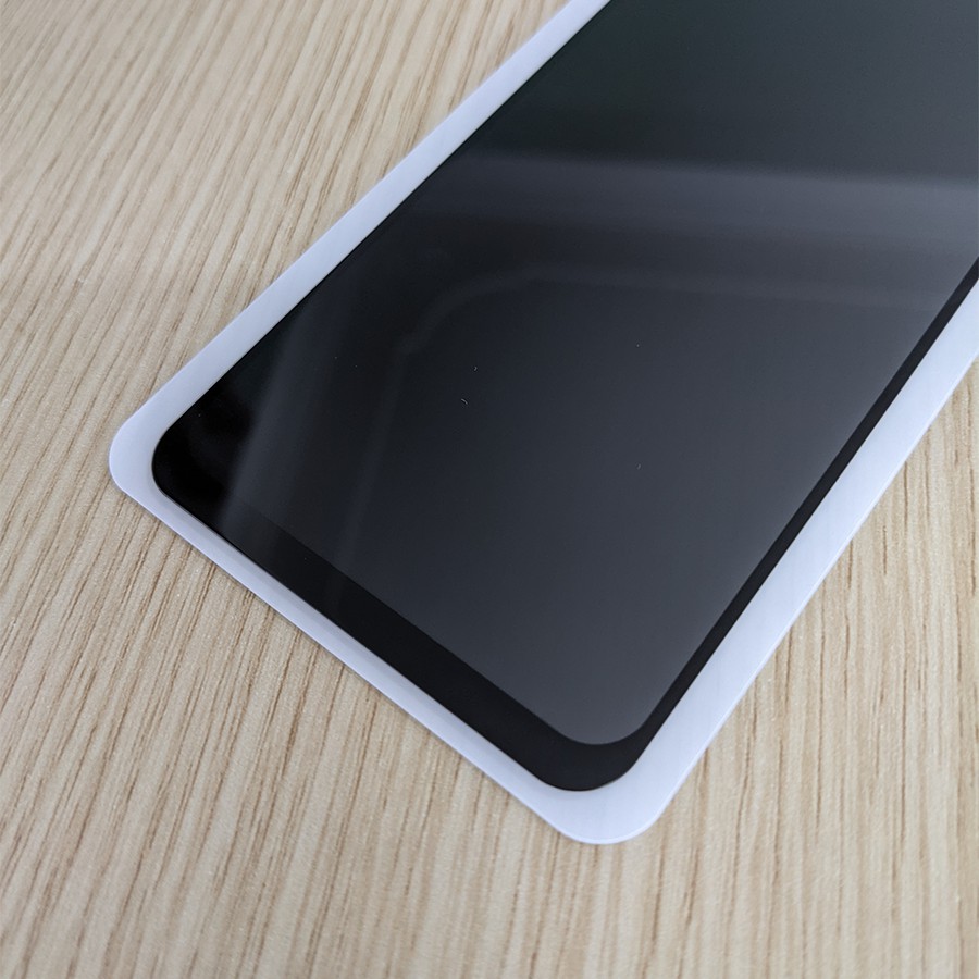 Kính cường lực chống nhìn trộm full màn hình Realme X50 (tặng giấy lau)