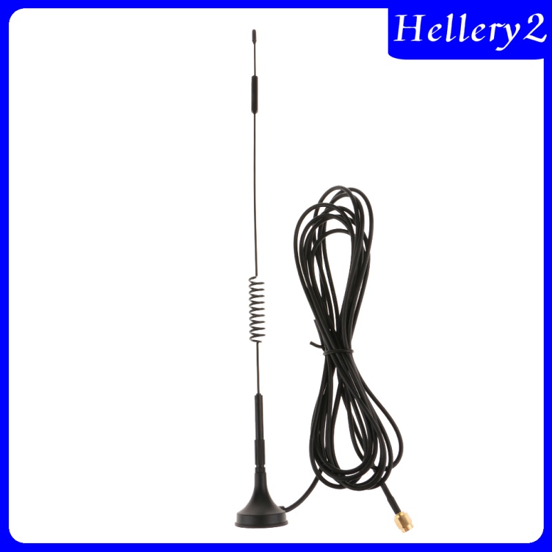 [HELLERY2] 70-2700Mhz 12dBi 4G SMA Antenna Male Plug Modem Router Signal Booster