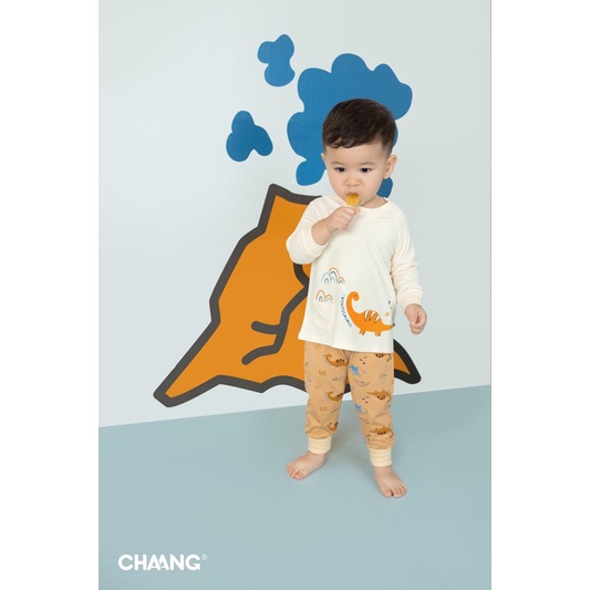 Chaang - Bộ cộc tay quần dài cho bé