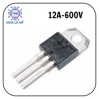 Triac bta12 12a-600b 12a 600v