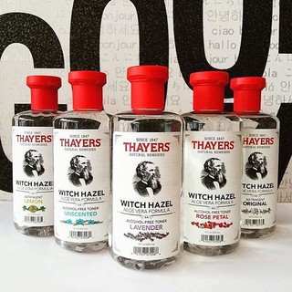 Nước Hoa Hồng Thayers Alcohol-Free Witch Hazel Toner