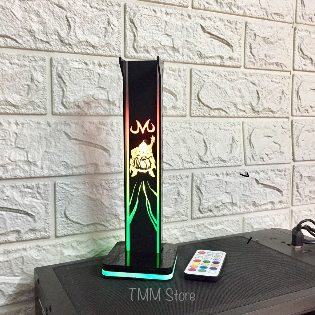 RGB Headphone Holder (Giá treo tai nghe Ma Bư led RGB)