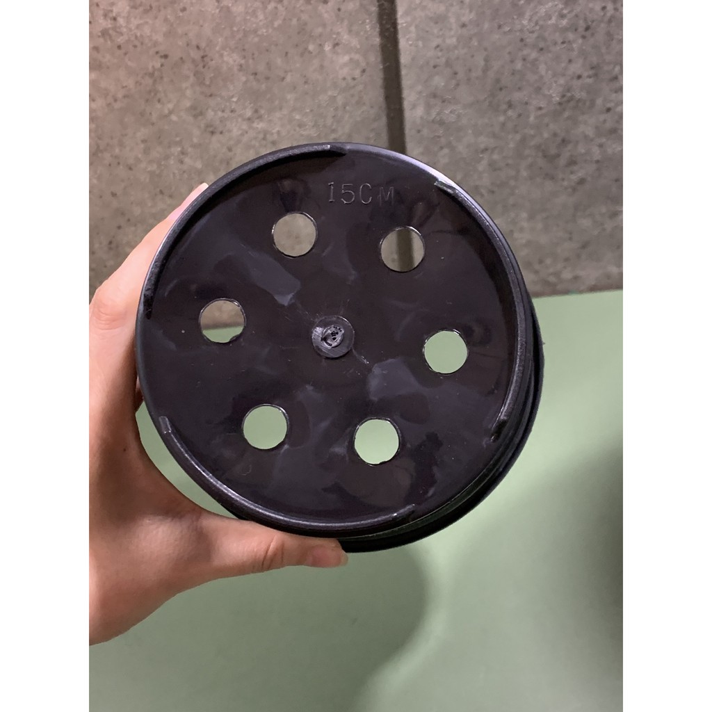 Chậu nhựa cứng 14x15 (cm) chậu cây Thakico !