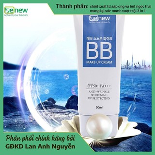 Kem trang điểm BB ma thuật benew