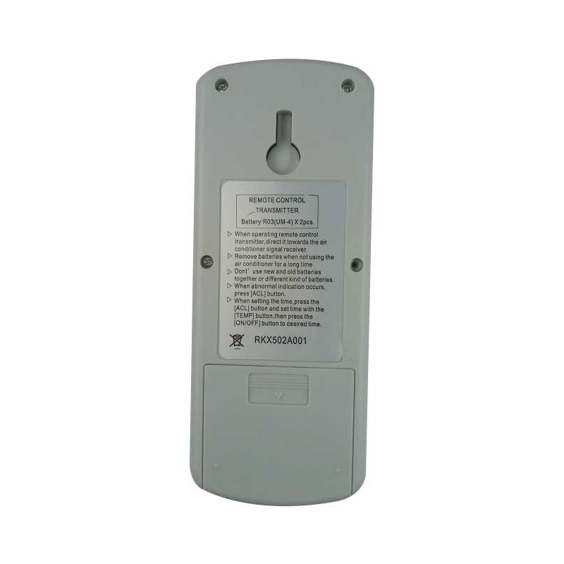 Điều Khiển Remote Máy Lạnh Mitsubishi Inverter  Heavy RKX502A001 3D AUTO (Hevy Dài) Giá Rẻ