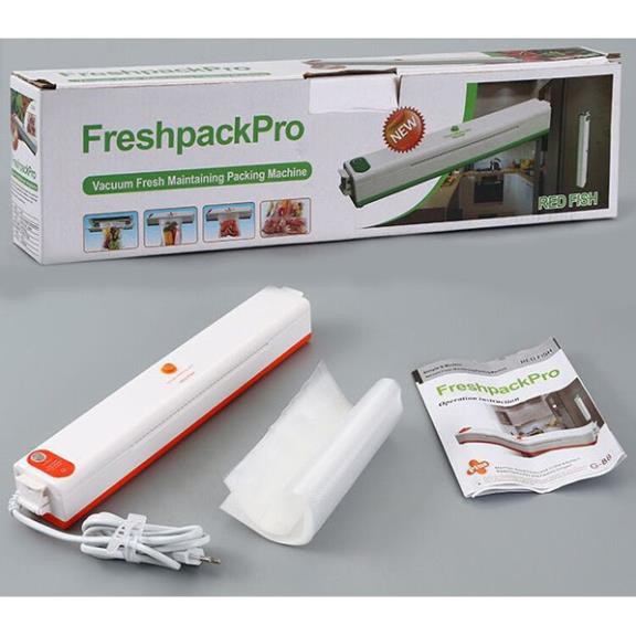 Máy hút chân không TulaHome Fresh Pack Pro, máy hút chân không kiêm hàn miệng túi thực phẩm cao cấp