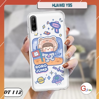 Ốp lưng dẻo in hình huawei y9s